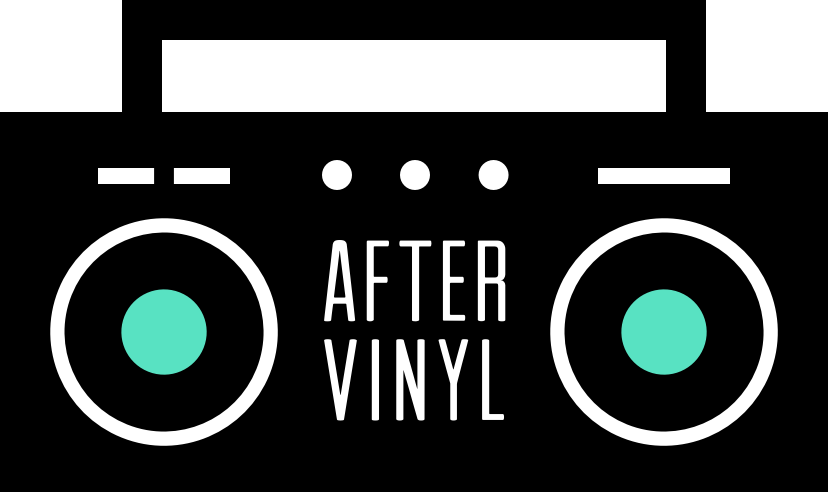 after vinyl logo